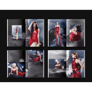 BLACKPINK 3er MINI ÁLBUM [DEADLINE] Versión BLACK Libro Electrónico K-Pop (CD) con Materiales de Papel y Plástico Idioma Coreano - Product Image 4