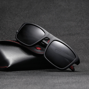 LMA S11103 New Arrival Retro TR Frame Polarized Lens Square Driving Man Shades Classic Women UV400 High Quality 2024 <b>Sunglasses</b> - Product Image 1