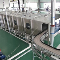 Volledige Kokoswaterverwerkingslijn Kokosmelkverwerking 100% Kokoswatervulmachine