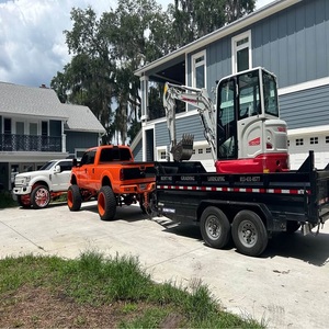 Miniexcavadora Profesional Takeuchi TB335R con Diseño Compacto, Gran Capacidad de Excavación y Sistema Hidráulico Eficiente - Product Image 1