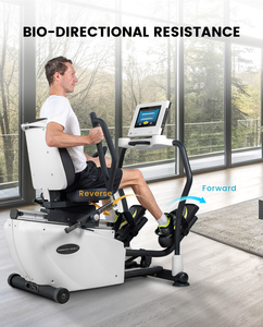 Low-Impact Recumbent Ellliptical Cross Trainer Rehabilitation Therapy Equipment Supply for Joint and Muscle Recovery - Product Image 2
