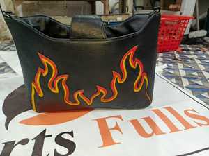 Bolso de Mano Personalizado SF 1228 para Mujer, de Cuero Genuino con Diseño de Llama, Pelo de Vaca, Estilo Vintage, Bolso de Hombro - Product Image 4