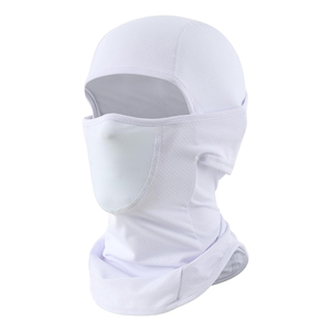 Balaclava unisexe respirante et légère, masque facial à capuche, couleur unie, style sportif pour adultes, utilisation hivernale - Product Image 5