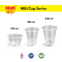 Mini-gobelet en polypropylène transparent à paroi ondulée en forme de fleur, de qualité alimentaire, compatible micro-ondes, 120 ml, pour pudding, sauce, gelée