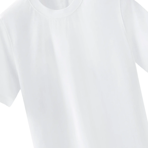 Camiseta básica de algodón suave con cuello redondo, ropa informal para hombres y mujeres - Product Image 2