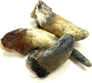 Juguete Masticable para Perros de Cuerno de Búfalo Natural, Corte Tuffie, Ecológico, Más Duradero, Premio Saludable para el Cuidado Dental de Cachorros y Perros Adultos - Product Image 2