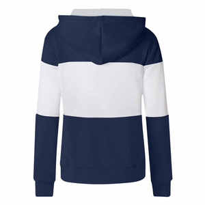 Sudadera con Capucha para Mujer, 100% Algodón, Transpirable, Anti-Pilling, Anti-Arrugas, Diseño Asimétrico, con Bolsillos, para Invierno - Product Image 5