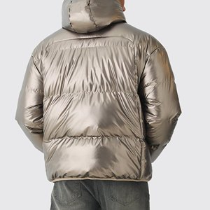 High Quality Bubble Jacket Unisex Winter Coat Best Quality Puffer Outerwear Custom Logo Bulk Supplier - Product Image 2