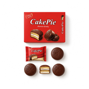 Vietnam Manufacturer Supply International Standard Factory Price <b>Chocolate</b> Cake Packed 6 packs in Box - Product Image 2