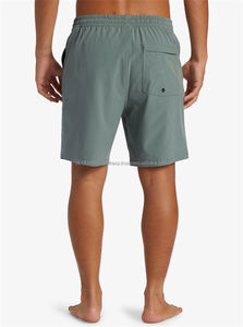 Short de basket-ball d'été avec cordon de serrage pour hommes en gros Short de rue décontracté de haute qualité 100% en coton Expédition DDP - Product Image 2