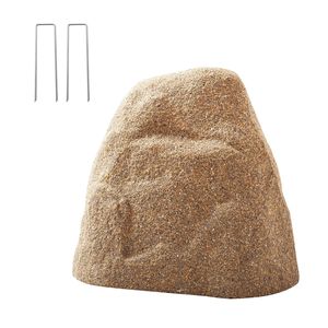 Copertura Leggera e Resistente alle Intemperie in Finta Roccia per Serbatoi Esterni, Texture Naturale Realistica, Copertura Artificiale per Pozzo - Product Image 1
