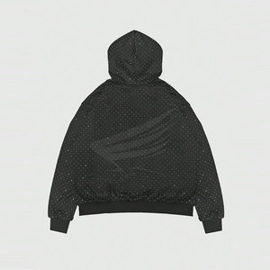 Sudaderas con Pedrería de Diseño Personalizado, Estilo Nuevo, 100% Algodón, Ropa Urbana de Invierno, Gran Venta - Product Image 2