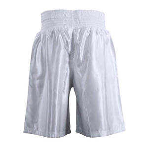 Shorts de Muay Thai y Kick Boxing para Hombre, Diseño Sencillo, Fabricación en Fábrica, Shorts MOW de Cintura Baja con Logotipo Personalizado Impreso, Proveedor para Pedidos al por Mayor - Product Image 6