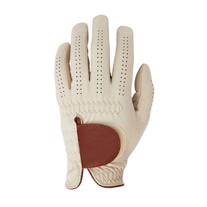 Gants de golf professionnels pour adultes en peau de mouton de haute qualité, antidérapants, couleurs personnalisées, logo personnalisé, service OEM, prix de gros, usage sportif - Product Image 2