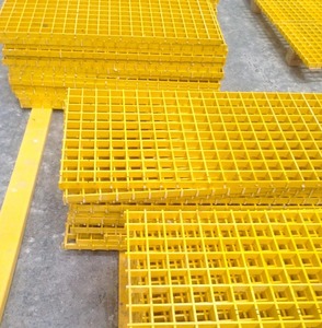 Grille moulée en plastique renforcé de fibres de 25 mm, durable, résistante aux produits chimiques, pour sols et passerelles industriels - Product Image 2