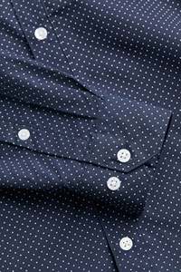 100% Cotton Blank Short Sleeve Sublimation Turn Over Collar Button up Breathable and Quick Dry for <b>Summer</b> Casual Wear <b>Shirt</b> - Product Image 4