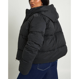 Veste d'hiver OEM Snow Mountain North Down Jacket pour femmes, vêtements de montagne, chaude, coupe-vent, style streetwear, rembourrée, avec capuche - Product Image 4