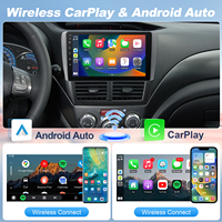 Autoradio 9 pouces Android 11 CarPlay Modèles spéciaux Autoradio MP3 Lecteur de voiture Autostereo Système audio Android