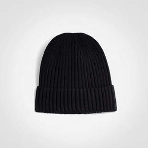 Gorro de Invierno para Exteriores, Tejido Grueso y Cálido para Clima Frío, Gorro de Punto Minimalista - Product Image 2