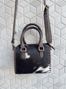 Bolsos de Cuero Vacuno con Cierre, Último Modelo, Alta Calidad, Mini, Modernos, Bandolera, Gran Capacidad, para Uso Diario de Mujeres - Product Image 2