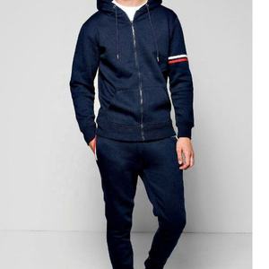 Conjunto de chándal liso para hombre de diseño premium de alta calidad con logotipo personalizado de Aaron Garments, el chándal de maternidad mejor ajustado con etiqueta privada - Product Image 4