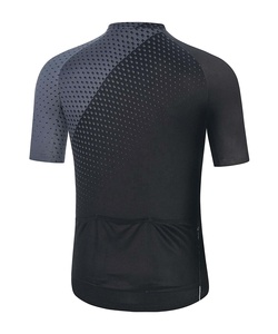 Maillots de cyclisme unisexes respirants et antibactériens en polyester 100 % avec système d'aération, personnalisables par sublimation – Vêtements de vélo très demandés - Product Image 2