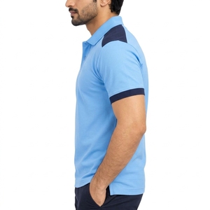 High quality men <b>polo</b> <b>shirt</b> featuring soft material durable stitching and classic design suitable for <b>work</b> and leisure wear - Product Image 4