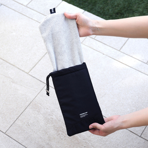 Étui isotherme minimaliste pour bouteille d'eau, protection réfrigérante 5 couches, en polyester imperméable et mousse PE, portable, accessoires de bar d'extérieur - Product Image 4