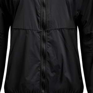 Chaqueta Cortavientos Impermeable Unisex con Logotipo Personalizado Storm Guard, Transpirable, Plegable, con Capucha, para Deportes al Aire Libre, con Cierre y Estampado - Product Image 5