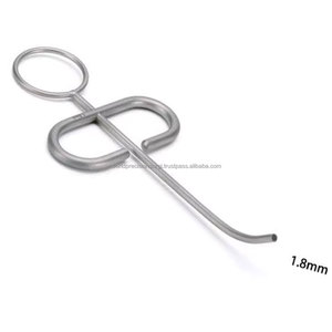 เครื่องมือทันตกรรมแบบแมนนวลตามหลักสรีรศาสตร์ ทำจากสแตนเลส ใช้สำหรับใส่ MTA  พร้อมที่เก็บผงกระดูก ที่ขูด และเข็มฉีดยาสำหรับปลูกถ่ายรากฟันเทียม - Product Image 5