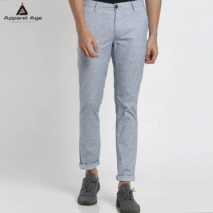 Pantalones Chinos para Hombre Talla Grande, Pantalones Chinos con Logotipo Personalizado, Estilo Moderno - Product Image 1