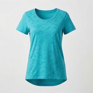 เสื้อยืดโอเวอร์ไซส์ผ้าฝ้ายคู่เซ็ตสำหรับผู้หญิง ดีไซน์ใหม่ โลโก้สั่งทำ กางเกงขาสั้นเหนือเข่า ลดราคาสุดฮอตช่วงซัมเมอร์ ชุดแฟชั่นราคาถูก - Product Image 1