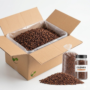 NOUVELLE QUALITÉ Clous de girofle entiers séchés de qualité supérieure, triés à la machine, grade AB, AD, Indonésie, Sulawesi Tenggara, <1% sans tête, meilleure couleur 2 - Product Image 4