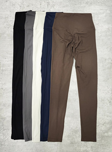 Custom Sand Wash Tights Fitness Leggings Women Fitness Seamless Pants Yoga Leggings Workout Fitness <b>Tummy</b> <b>Control</b> Pants - Product Image 6