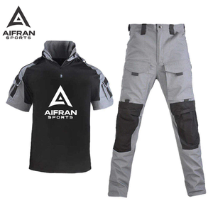 Ensemble de vêtements d'entraînement légers Aifran pour l'extérieur, vêtements durables pour le travail sur le terrain et les sports de plein air - Product Image 5