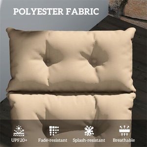 Coussin de chaise longue d'extérieur pour le confort et le style - Product Image 4