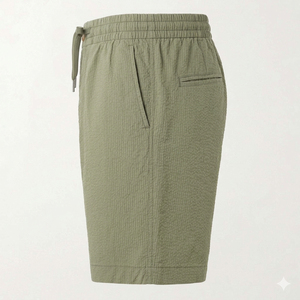 Shorts de Baño para Hombre 2025, Casuales, de Secado Rápido, Impermeables, Cintura Elástica, Ligeros, Tela con Memoria, Poliéster, Deportivos - Product Image 3