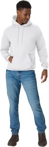 Sudaderas con Capucha Extra Grandes Unisex de Alta Calidad al por Mayor, 100% Algodón, Forro Polar Grueso, Impermeables, Ecológicas, Lisas para Sublimación - Product Image 3