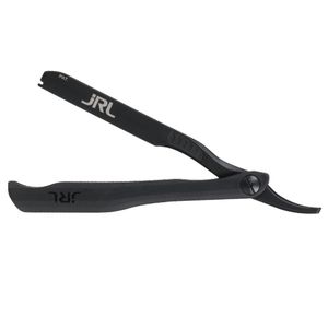 JRL Precision Styling <b>Razor</b> Pink Professional Stainless Steel Barber Straight Edge <b>Razor</b> Magnetic <b>Blade</b> Holder Custom Logo - Product Image 3