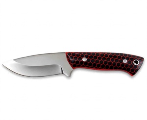Herramienta utilitaria de acero al carbono forjada a mano, OEM personalizada, con mango de resina tipo panal de abeja - Product Image 1