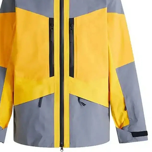 Chaqueta de esquí impermeable y duradera para deportes de invierno, abrigo térmico para snowboard con puños ajustables para protección contra el frío extremo. - Product Image 6