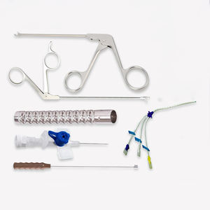 Ensemble d'instruments chirurgicaux manuels en acier inoxydable pour arthroscopie de l'épaule, instrument orthopédique vétérinaire, crochet de suture 1 par Dentavex - Product Image 3
