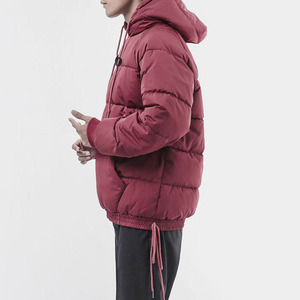 Chaqueta de Plumón de Lujo BUR Casual de Diseñador, Chaquetas de Manga Corta, Chalecos y Abrigos con Capucha, Chaqueta de Plumón 100% con Cierre y Protección Contra el Viento para Hombre - Product Image 6