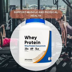 Proteína de Suero de Leche de Alta Calidad con Aislado de Suero y Carbohidratos para Aumentar Masa Muscular, Proveedor al por Mayor - Product Image 4