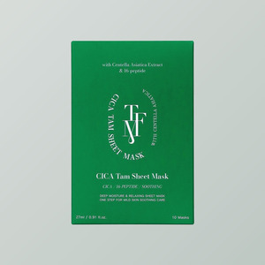 แผ่นมาส์กหน้าสีชมพู ทาโปมิ ซิก้า แทม ชีทมาส์ก 10 แผ่น แผ่นมาส์กหน้า แผ่นมาส์กหน้า แผ่นมาส์กหน้า บำรุงผิวหน้า แผ่นมาส์กหน้าจากเกาหลี ผิวกระจก - Product Image 4