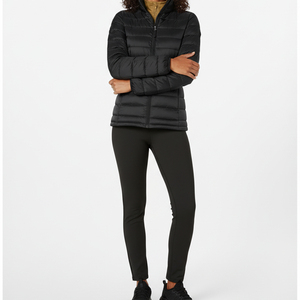 Chaqueta Acolchada Personalizable para Mujer, Cálida y Duradera, con Logotipo Bordado en la Parte Delantera, Corte Moderno, Impermeable, Transpirable, Excelente Protección contra el Frío - Product Image 4