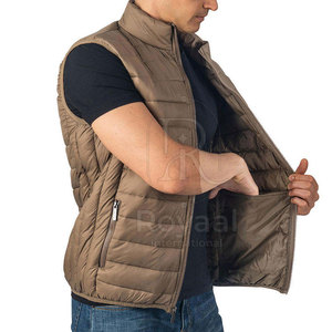 Chaleco Acolchado de Alta Calidad, Chaleco Sin Mangas de Primera Calidad, Precio al por Mayor, Chaleco Acolchado para Hombre - Product Image 5