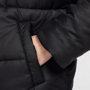 Veste matelassée personnalisée pour femme, vêtements d'extérieur d'hiver pour tous les jours, vente en gros, approvisionnement en vrac - Product Image 3