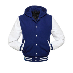 2025 High Quality Fleece Varsity Jacket Comfortable Fit and Stylish Perfect for Casual Wear and unisex Jacket For <b>Men</b> - Product Image 6