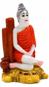 Loknath Traditional <b>Resin</b> Handmade Eco-Friendly Art <b>Figure</b> for Tabletop Home Decor - Product Image 2